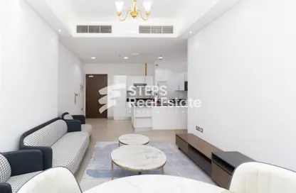Apartment - 2 Bedrooms - 2 Bathrooms for sale in Marina Tower 02 - Marina District - Lusail