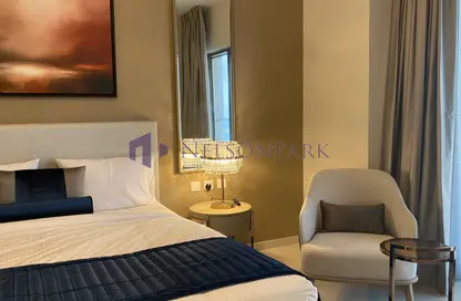 Apartment - 1 Bedroom - 1 Bathroom for rent in Burj DAMAC Waterfront - Waterfront Residential - The Waterfront - Lusail