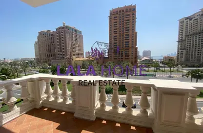 شقة - غرفة نوم - 2 حمامات للايجار في كرنفال - قناة كوارتييه - جزيرة اللؤلؤة - الدوحة