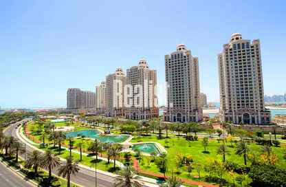 Apartment - 2 Bedrooms - 2 Bathrooms for rent in Giardino Apartments - The Pearl Island - Doha