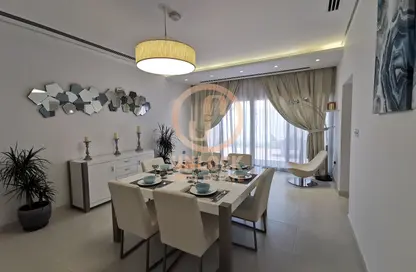مجمع سكني - 5 غرف نوم - 6 حمامات للايجار في مريخ - المريخ - الدوحة