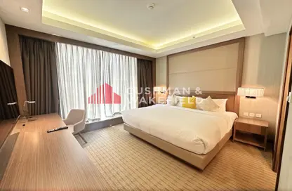 شقة - 3 غرف نوم - 3 حمامات للايجار في الخليج الجنوبي - الخليج الغربي - الدوحة