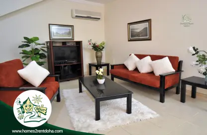 Living Room image for: Apartment - 1 Bedroom - 1 Bathroom for rent in Al Nuaija Street - Al Hilal West - Al Hilal - Doha, Image 1