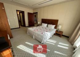 صورةغرفة- غرفة النوم لـ: شقة - 1 غرفة نوم - 2 حمامات للكراء في T بلوك - شارع المنارة - السد - الدوحة, صورة 1