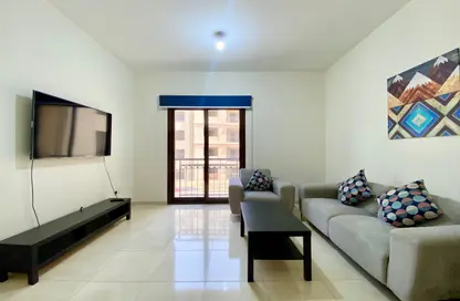 Apartment - 1 Bedroom - 2 Bathrooms for rent in Rome - Fox Hills - Fox Hills - Lusail