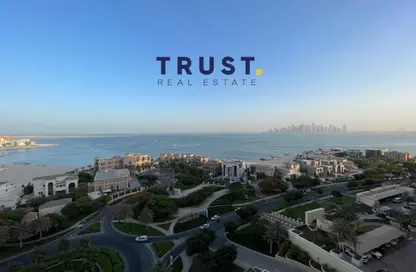 Apartment - 2 Bedrooms - 3 Bathrooms for rent in Viva West - Viva Bahriyah - The Pearl Island - Doha