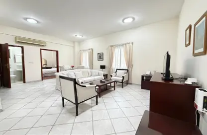 Apartment - 1 Bedroom - 2 Bathrooms for rent in Musheireb Apartments - Musheireb - Doha