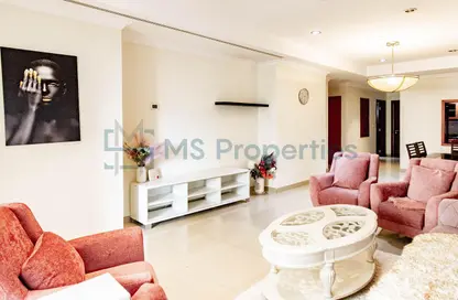 Apartment - 2 Bedrooms - 3 Bathrooms for sale in East Porto Drive - Porto Arabia - The Pearl Island - Doha