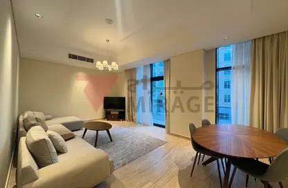 Apartment - 2 Bedrooms - 2 Bathrooms for rent in Giardino Village - The Pearl Island - Doha