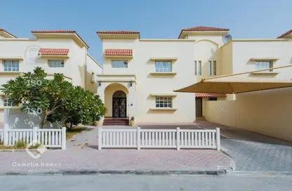 Compound - 3 Bedrooms - 3 Bathrooms for rent in Umm Al Seneem Street - Ain Khaled - Doha