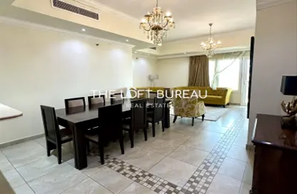 Apartment - 1 Bedroom - 2 Bathrooms for sale in East Porto Drive - Porto Arabia - The Pearl Island - Doha