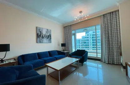 Apartment - 2 Bedrooms - 4 Bathrooms for rent in West Bay Tower - West Bay - West Bay - Doha