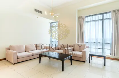 Apartment - 1 Bedroom - 1 Bathroom for rent in Voco Doha West Bay Suites - West Bay - Doha