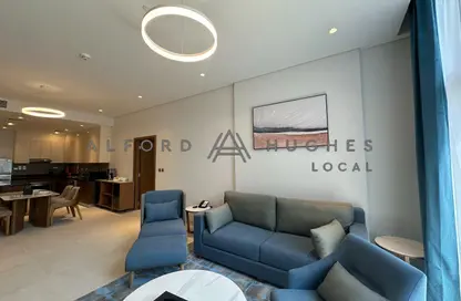 شقة - غرفة نوم - 2 حمامات للايجار في البلاج الجنوبي - البلاج - جزيرة اللؤلؤة - الدوحة