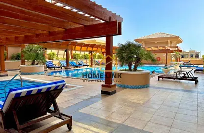 Apartment - 1 Bedroom - 2 Bathrooms for rent in East Porto Drive - Porto Arabia - The Pearl Island - Doha