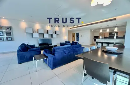 Apartment - 3 Bedrooms - 4 Bathrooms for rent in West Bay Lagoon - Doha