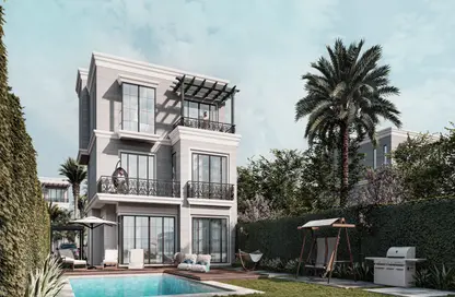 فيلا - 5 غرف نوم - 7 حمامات للبيع في جزيرة قطيفان - الوسيل