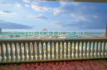 Apartment - 2 Bedrooms - 3 Bathrooms for rent in East Porto Drive - Porto Arabia - The Pearl Island - Doha