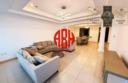 Townhouse - 2 Bedrooms - 3 Bathrooms for rent in West Porto Drive - Porto Arabia - The Pearl Island - Doha