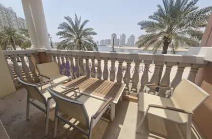 Townhouse - 1 Bedroom - 2 Bathrooms for rent in Viva West - Viva Bahriyah - The Pearl Island - Doha