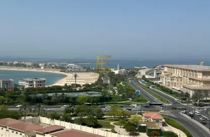 Apartment - 1 Bedroom - 2 Bathrooms for rent in West Porto Drive - Porto Arabia - The Pearl Island - Doha