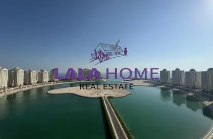 Apartment - 2 Bedrooms - 3 Bathrooms for rent in Viva Central - Viva Bahriyah - The Pearl Island - Doha