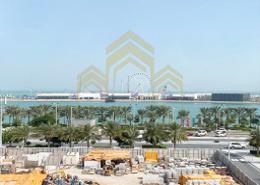 Apartment - 2 bedrooms - 3 bathrooms for rent in Burj Al Marina - Marina District - Lusail