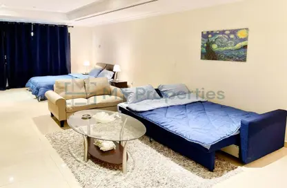 Apartment - Studio - 1 Bathroom for rent in West Porto Drive - Porto Arabia - The Pearl Island - Doha