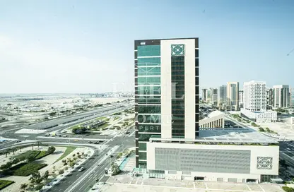 Outdoor Building image for: Office Space - Studio - 2 Bathrooms for rent in Lusail City - Lusail, Image 1