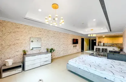 Apartment - Studio - 1 Bathroom for rent in West Porto Drive - Porto Arabia - The Pearl Island - Doha