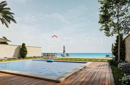 شقة - 5 غرف نوم - 6 حمامات للبيع في جزيرة قطيفان - الوسيل