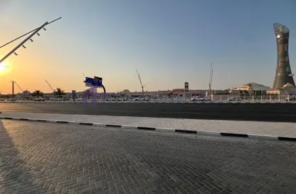 قطعة أرض - استوديو للبيع في شارع العزيزة - العزيزية - الدوحة