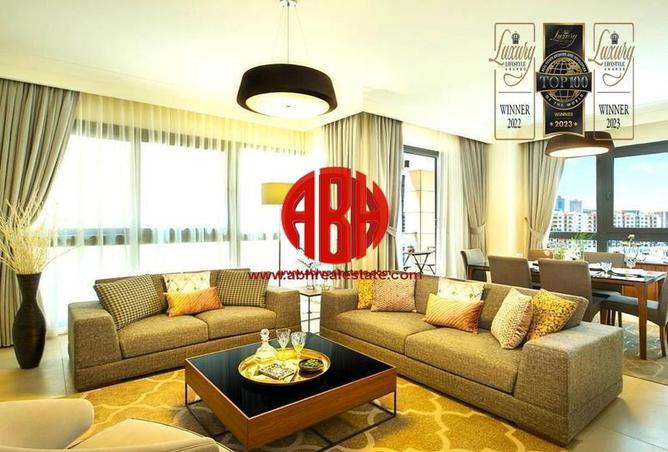 Apartment - 2 Bedrooms - 3 Bathrooms for rent in Ghanem Business Centre - Fereej Bin Mahmoud South - Fereej Bin Mahmoud - Doha