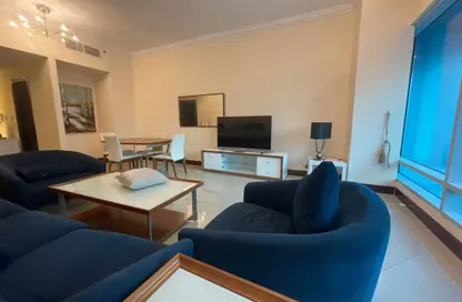 Apartment - 1 Bedroom - 2 Bathrooms for rent in West Bay Tower - West Bay - West Bay - Doha