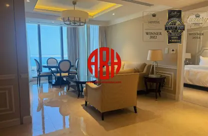 Apartment - 2 Bedrooms - 3 Bathrooms for rent in Al Shatt Street - West Bay - Doha