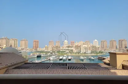 Apartment - 2 Bedrooms - 2 Bathrooms for sale in East Porto Drive - Porto Arabia - The Pearl Island - Doha