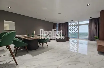 Apartment - 1 Bedroom - 2 Bathrooms for rent in Boulevard View - Yasmeen City - Lusail