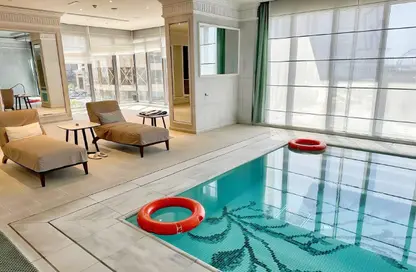 Apartment - 1 Bedroom - 2 Bathrooms for rent in West Bay Tower - West Bay - West Bay - Doha