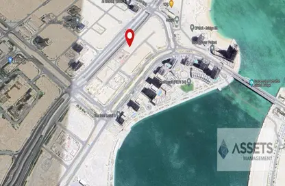 Map Location image for: Land - Studio for sale in The Waterfront - Lusail, Image 1