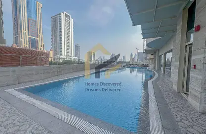 شقة - 2 غرف نوم - 2 حمامات للايجار في لوسيل ريسيدينس - منطقة المارينا - الوسيل