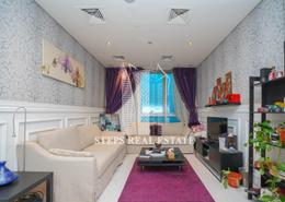 Apartment - 1 bedroom - 2 bathrooms for rent in Zig Zag Tower B - Zig Zag Towers - West Bay - Doha