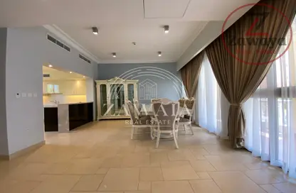 Townhouse - 3 Bedrooms - 4 Bathrooms for sale in Marine - Qanat Quartier - The Pearl Island - Doha