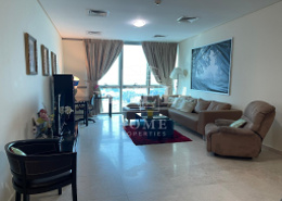 Apartment - 2 bedrooms - 4 bathrooms for rent in Zig Zag Tower B - Zig Zag Towers - West Bay - Doha