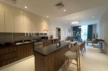 Apartment - 1 Bedroom - 2 Bathrooms for rent in La Plage South - La Plage - The Pearl Island - Doha