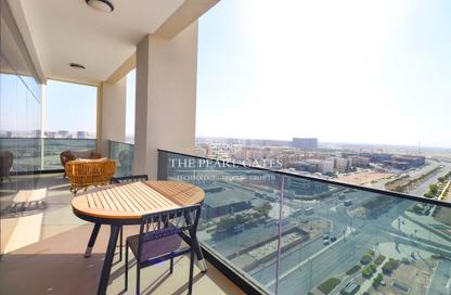 Apartment - 2 Bedrooms - 3 Bathrooms for rent in Piazza 2 - La Piazza - Fox Hills - Lusail