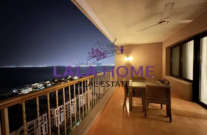 شقة - 3 غرف نوم - 4 حمامات للايجار في طريق بورتو الغربي - بورتو أرابيا - جزيرة اللؤلؤة - الدوحة