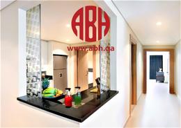 Apartment - 2 bedrooms - 3 bathrooms for rent in Abraj Bay - Abraj Quartiers - The Pearl Island - Doha