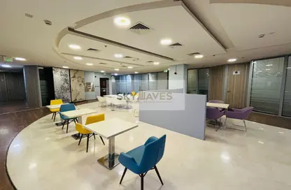 Office Space - Studio - 2 Bathrooms for rent in Naples - Fox Hills - Fox Hills - Lusail
