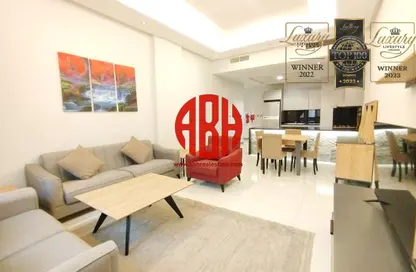 Apartment - 2 Bedrooms - 3 Bathrooms for rent in Naples - Fox Hills - Fox Hills - Lusail