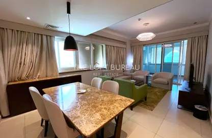 Apartment - 2 Bedrooms - 3 Bathrooms for rent in Viva West - Viva Bahriyah - The Pearl Island - Doha